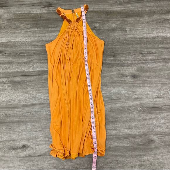 Badgley Mischka Drapey Jewel Dress XS - Picture 6 of 7